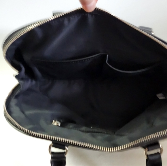 HILARY Radley Faye Black Cowhide Leather Handbag Shoulder Bag Purse - Picture 9 of 15